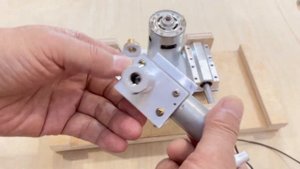 Automatic lifting mini table saw(part1) | Mini table saw | Home made mini table saw