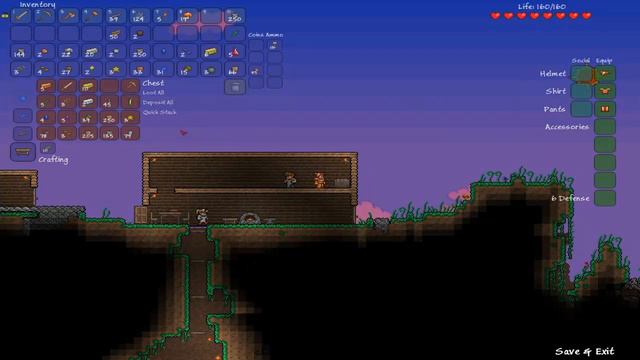 Terraria Let's play. Серия 10 смотреть онлайн
