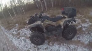 Охота на зверя на квадроциклах!