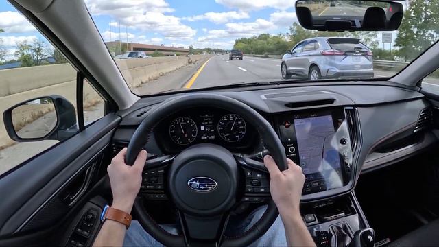 2023 Subaru Legacy Sport - POV Test Drive (Binaural Audio) смотреть онлайн