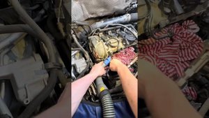 Ауди Q3 на чистку клапанов