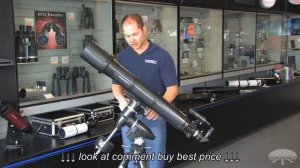 Features of the Orion SkyView Pro 120mm EQ Refractor Telescope