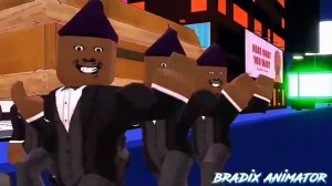 Coffin dance meme in Roblox (SD ANIMATOR BEST MEME)