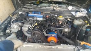 Заменил маслонасос ( Не заводилась из-за него ) audi 80
