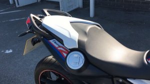 BMW F800R Sport. Motorsport Colours 2018.