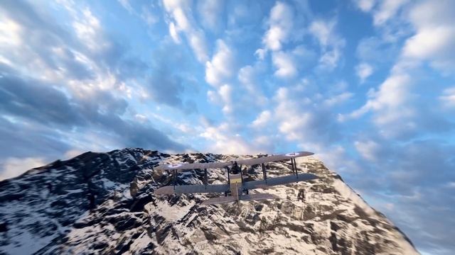 Bristol F2.B Fighter Battlefield 1 Campaign war stories смотреть онлайн