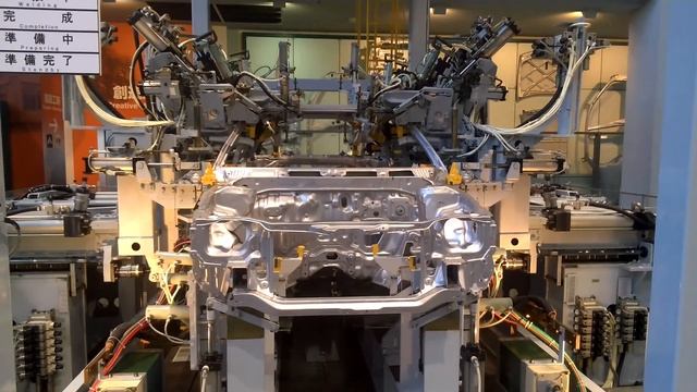 Как собирается кузов Toyota смотреть онлайн