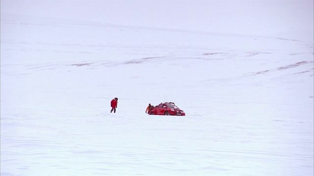 Топ Гир Наперегонки к Северному полюсу