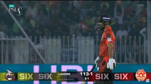 Fakhar Zaman vs Shadab Khan | 6 - 6 - 6 - 6 | Islamabad vs Lahore | Match 26 | HBL PSL 8 | MI2A смотреть онлайн