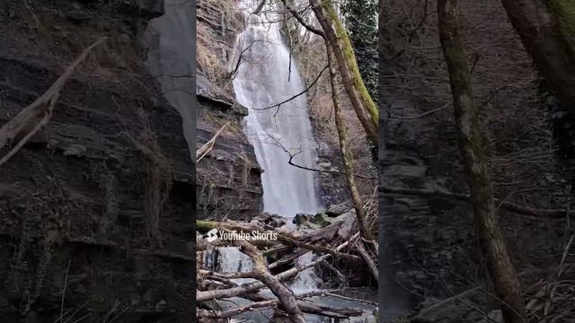 Шестой водопад на 3-ем притоке реки Кутарка (часть 2)