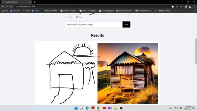 Convert Drawing into Refined image || Ai tools || किसी भी drawing को proper image में बदले || смотреть онлайн