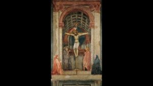 Мазаччо - отец живописи эпохи Возрождения?