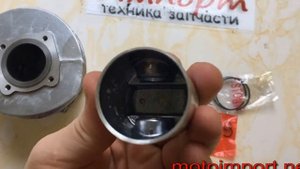 Поршневая веломотора Д6, Д8
