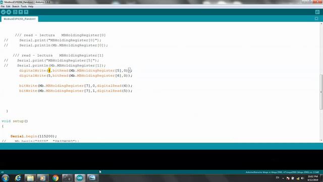 PART1: WINCC Tia portal Modbus TCP IP Arduino Mega-Uno and Modbus TCP IP NodeMCU смотреть онлайн