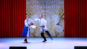 Белорусский народный танец «Падушачка»