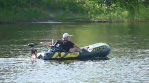 SeaHawk 2 с электромотором Watersheke-28