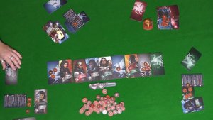 Играем в настольную игру "Орифламма". Партия на 4-х