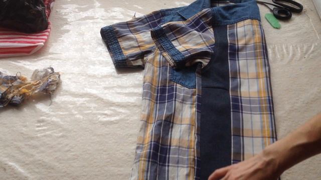 Ремонт рубашки (сорочки) смотреть онлайн