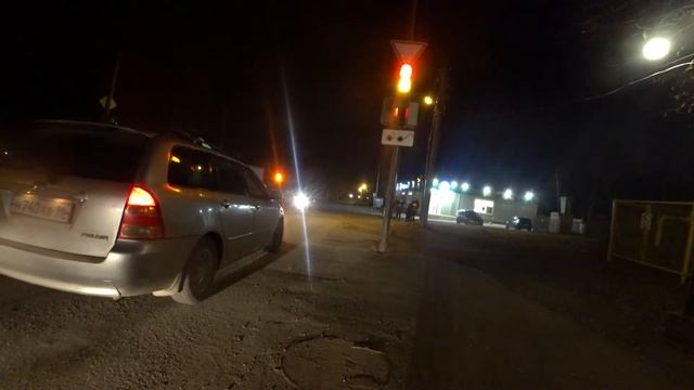 По Бисерти ночью Sony AS300 смотреть онлайн