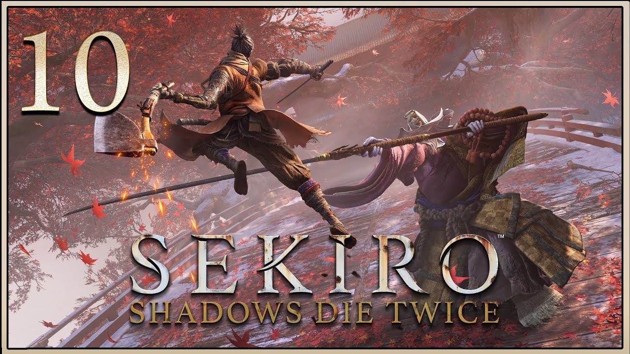 Sekiro: Shadows Die Twice ★ Стрим 10 — Путь в божественное царство