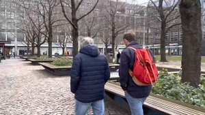 Germany ?? Walking tour Leipzig ?? Прогулка по городу Лейпциг, Германия ??