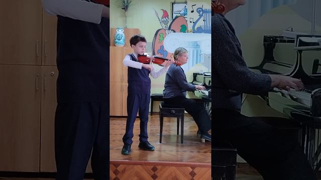 К. Бом "Непрерывное движение" исполняет Горбачев Владимир смотреть онлайн