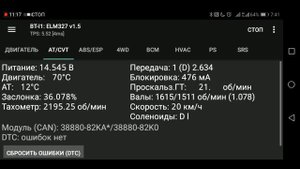 Работа вариатора Jatco JF015E