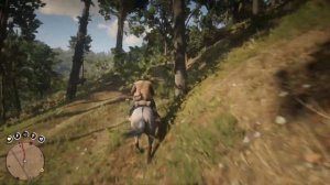 Red Dead Redemption 2 Stay out of Van Horn