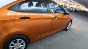 Hyundai Solaris I Рестайлинг 1.6 MT (123 л.с.) 2014