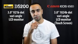 Nikon D5200 vs Canon 650D (Rebel T4i)