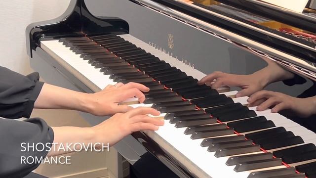 Shostakovich - Dances of the dolls 3. Romance　／　ショスタコーヴィチ：「人形の舞曲」より　3. ロマンス смотреть онлайн