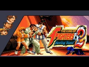 The King of Fighters EX2: Howling Blood (GBA) Kim, Takuma & Bao Story Mode