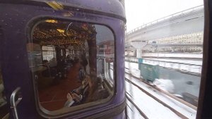 Ёжик и перегон Текстильщики - Волгоградский проспект • летим под 80 км.