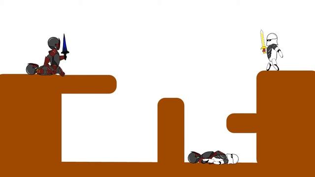 (Рисуем Мультфилмы 2) Бой Рыцарей.