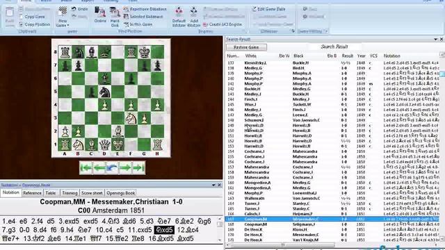 Advanced tips for chess game searches by board positions (ChessBase Tip #0008) смотреть онлайн