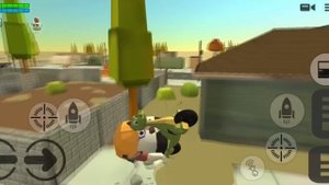 САМЫЕ КРУТЫЕ ТРЮКИ В ЧИКЕН ГАН! TRIKS CHICKEN GUN №3