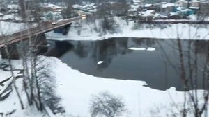 г.Руза, прогулка в парке (Городок)