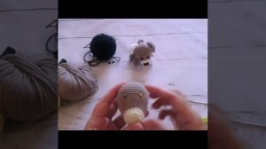 Вязание собачки крючком видео мастер-класс.