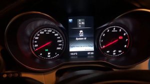 How to disable ESP in your Mercedes C class W205