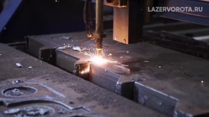 Лазерная резка металла   суть технологии! Изделия на лазере, как напрмер ворота   лазерная резка