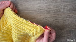 МК. Вязание комбинезона! Для 3 мес. малыша. 3 часть .