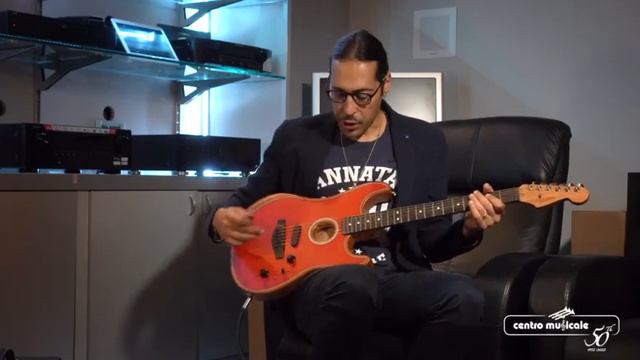 FENDER Acoustasonic Stratocaster @CentroMusicale_srl смотреть онлайн