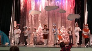 Спектакль "Снеговик почтовик"