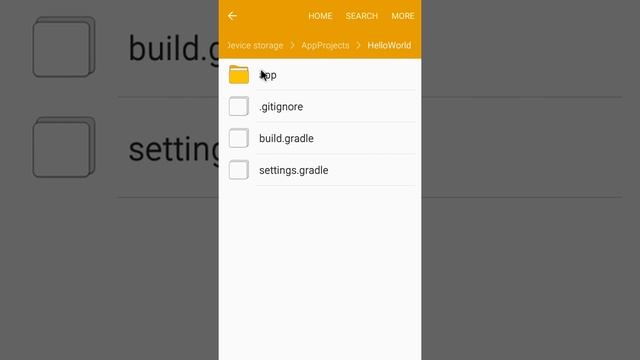 AIDE Tutorial- 2 Find apk file of android project смотреть онлайн