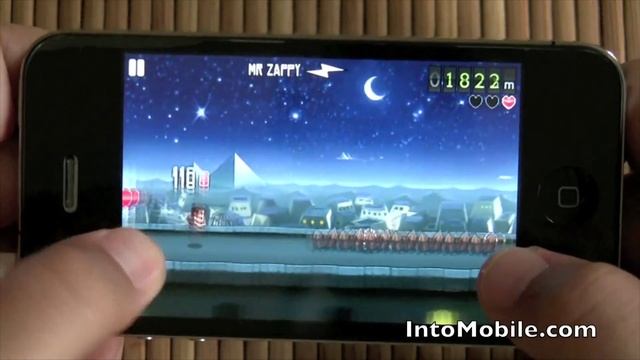 Monster Dash for iPhone Gameplay смотреть онлайн