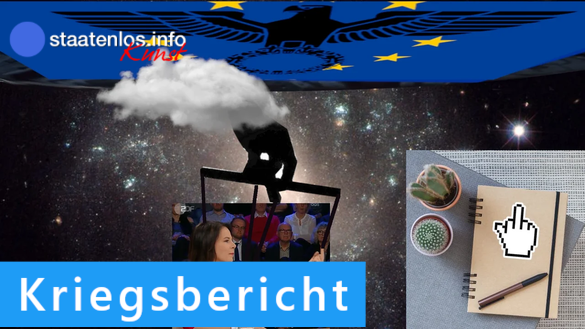 Kriegsbericht 20.02.2023 Die Perfekte Schauspielerin Annalena Baerbock