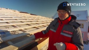 Кровля из металлочерепицы: УНИКМА о зимнем монтаже и важных деталях в конструкции крыши.