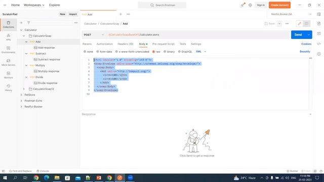 #19 How To Import WSDL of a SOAP Web Service in Postman for API Testing | Postman | Code with MMAK смотреть онлайн