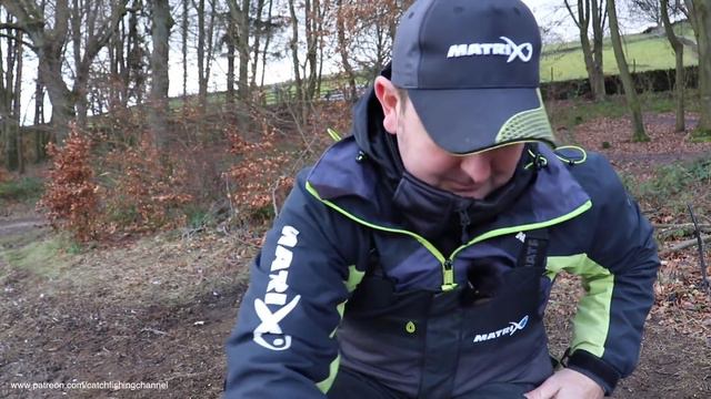 BIG Reservoir ROCK HARD FEEDER FISHING - Winter Fishing Tactics Session - MATCH FISHING смотреть онлайн